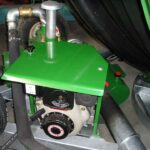 гидравлический привод с дизельным двигателем — электрический старт — Yanmar